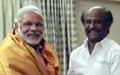 Modi meets Rajinikanth seeking support