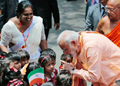 PM Modi seeks a life of peace and dignity for Tamils in Sri Lanka