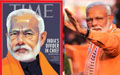 TIME Magazine cover: PM Modi Responds, questions authors credibility