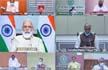 PM Modi interacts with CMs of ten states, reviews COVID-19 situation in India