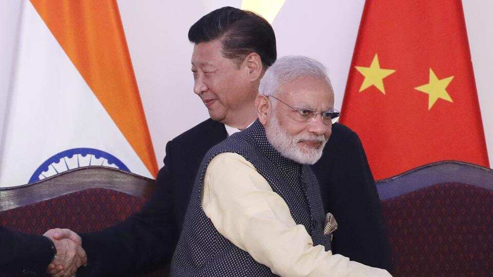 Indias terse message to China after Beijings Kashmir barb