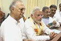 Modi files his nomination in Varanasi