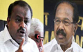 Kumaraswamy takes swipe at Moily on nomination day