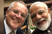 Kithana acha he Modi: Australian PM Scott Morrison tweets selfie with PM Modi at G20 Summit