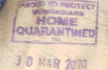 After home quarantine stamp found on hands, 4 persons asked to de-board from train in Mumbai