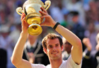 Andy Murray beats Novak Djokovic to win Wimbledon title