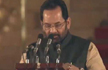 Mukhtar Naqvi attacks Asaduddin Owaisi over muslims can visit mosques remark