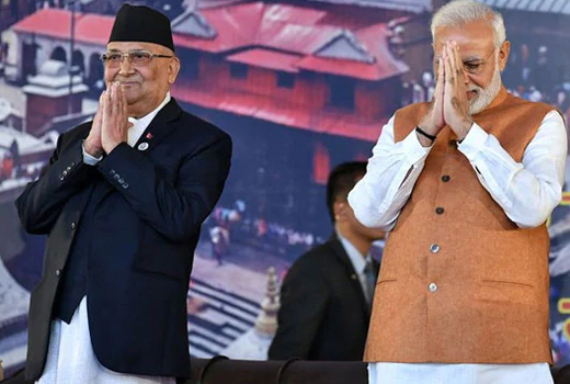 New low in India’s ties with Nepal after its PM’s virus comment