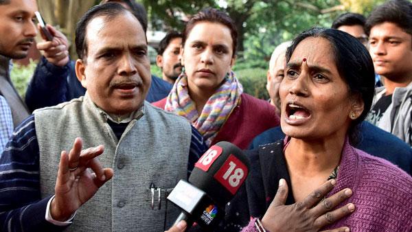 Very happy says Nirbhayas mother as SC rejects killers review plea