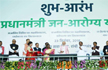 Niti Aayogs Strategy for New India banks on path breaking Ayushman Bharat