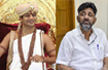 ’We meet many godmen’: Shivakumar clarifies on photo with Nithyananda