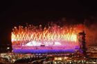 Grand  farewell of London Olympics