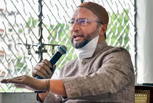 Hindu Sena files complaint against Owaisi over’ Babri Zinda Hai’ tweets