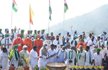 Congress kicks off Mekedatu padayatra despite Covid-19 curbs