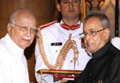 President presents Bharat Ratna and Padma Awards