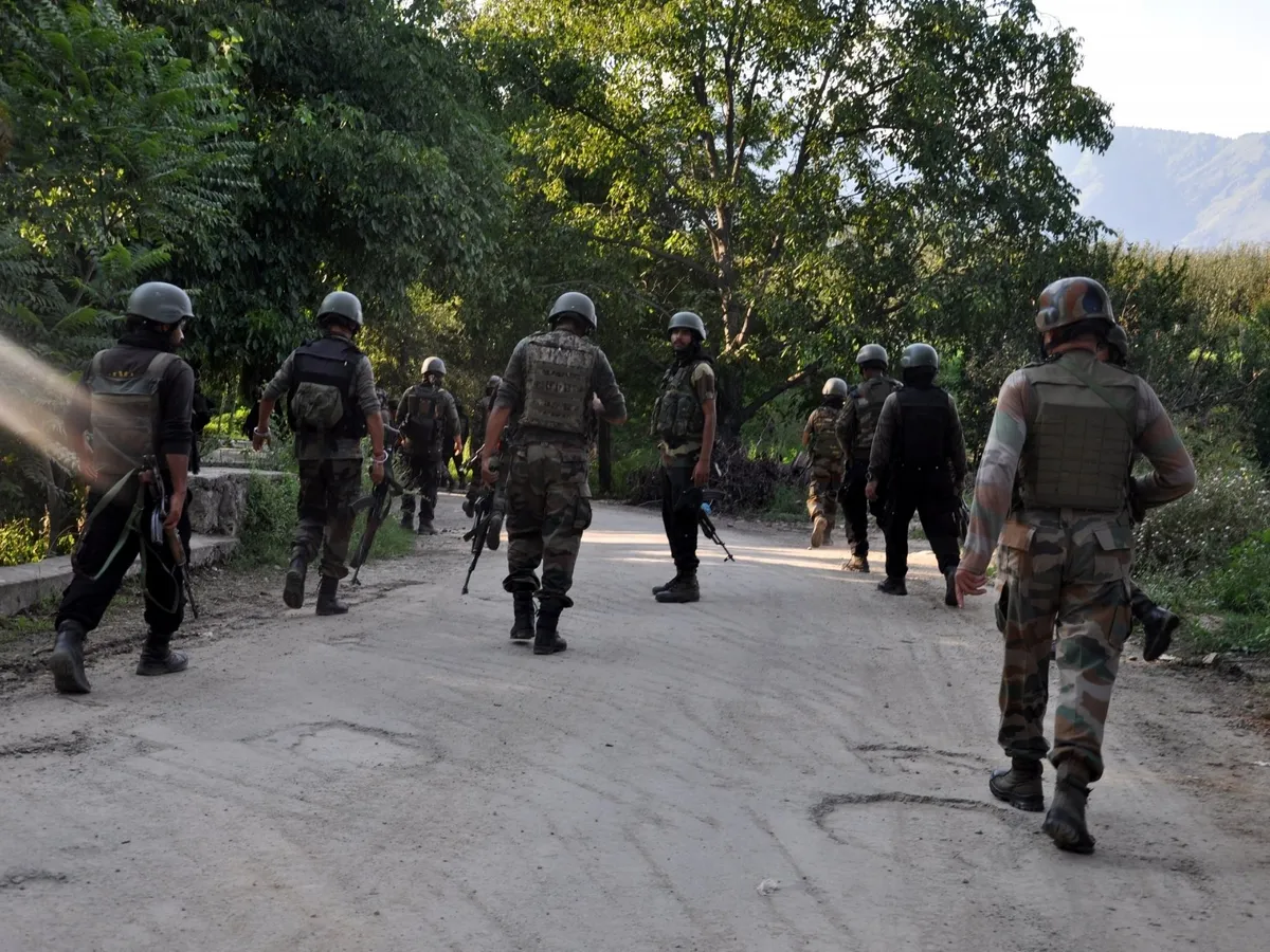 3 Paramilitary soldiers killed in terror attack in J&K’s Sopore