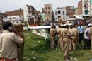 Two-seater plane forced to make precautionary landing in Delhi park