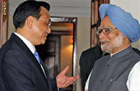 PM Manmohan Singh talks tough with Li