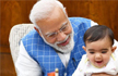 PM Modi meets special guest in Parliament. Pictures will make you smile