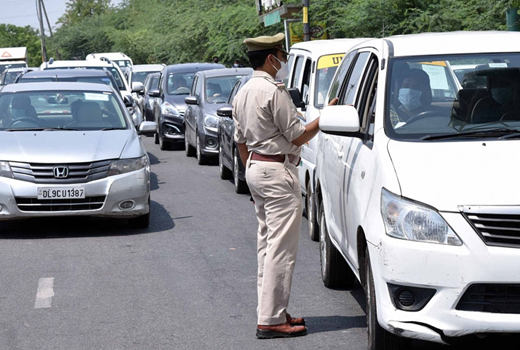 20 Delhi Police cops test positive for coronavirus