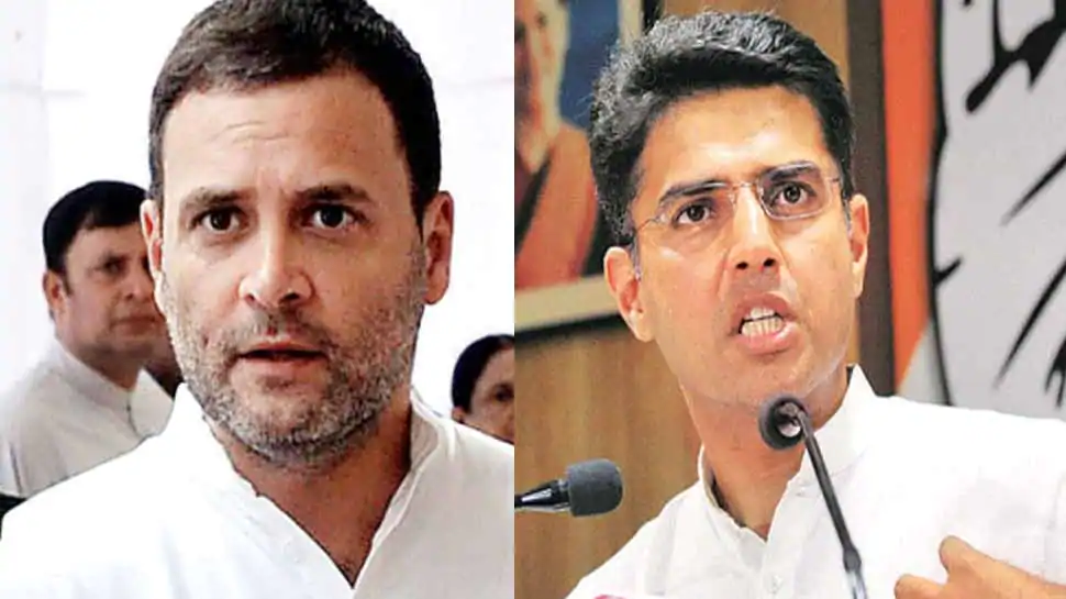 Political Rift: Rahul Gandhi, Sachin Pilot talking over phone to sort out Rajasthan politics