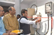 UP Power Minister sets example, installs prepaid electricity meter at home