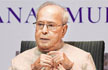 Not worried over slow rate of GDP growth: Pranab Mukherjee