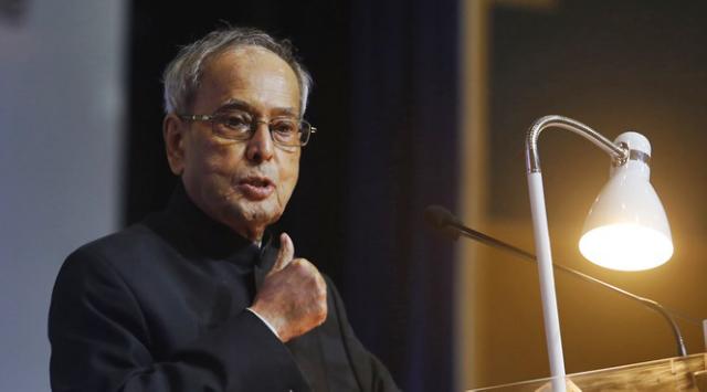 Take along also those who didnt vote for you: Pranab Mukherjee