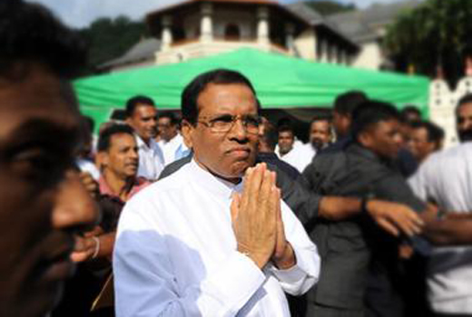 International drug syndicates orchestrated attacks: SL President Maithripala Sirisena