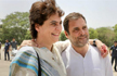 Save country from politics of Divide and Rule: Rahul, Priyanka urge people to join them at Rajghat