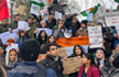 Indian students, activists protest against CAA, NRC outside High Commission in London