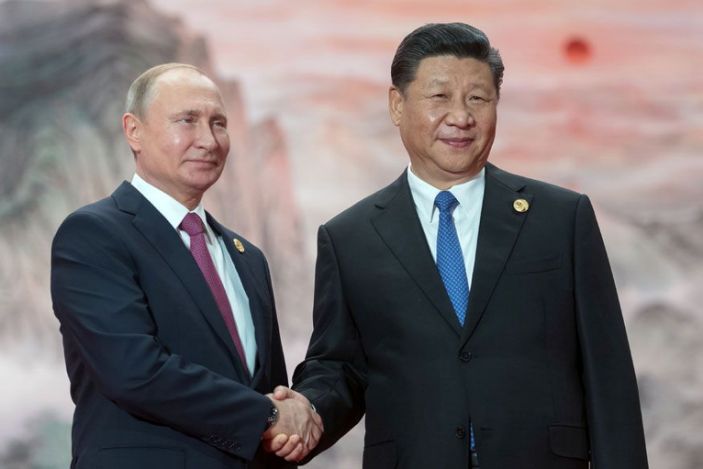 Vladimir Putin and Xi Jinping slam attempts to blame China for late Covid-19 response