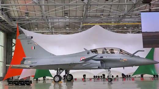 Indian Air Force to induct 5 Rafale jets at Ambala air base