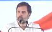 Back in Kolar, Rahul Gandhi attacks PM Modi on Adani issue