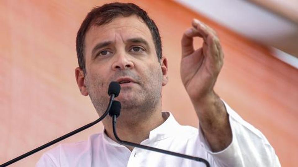 Rahul Gandhis defence on rape remark is a counterattack on PM Modi