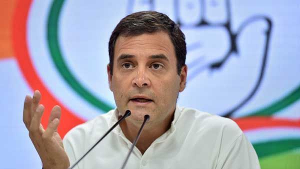 We stand united against attack by China, has it occupied Indian land?: Rahul Gandhi