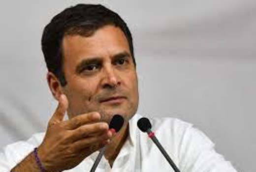 BJP’s of conspiracy to topple Rajasthan government: Rahul Gandhi