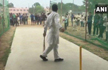 Rahul plays cricket after his chopper makes emergency landing