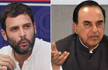 Pappu caught in his own web: Swamy claims Rahul under-fire over his Indian citizenship