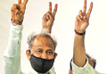 Ashok Gehlot  govt wins motion of confidence by voice vote