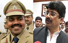 Murdered UP cop had prepared 47 cases against Raja Bhaiya