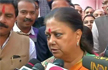 Vasundhara Raje says I feel insulted,on Sharad Yadav’s fat jibe