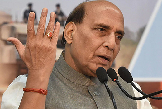 Pakistan, even America theocratic nations, but India truly secular: Rajnath Singh