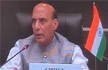 Committed to inclusive global security: Rajnath Singh