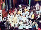 SP, Shiv Sena thwart consideration of quota bill in RS