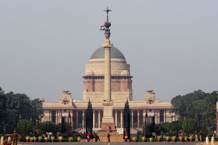 Panic as Rashtrapati Bhavan  worker’s kin tests Covid-19 positive