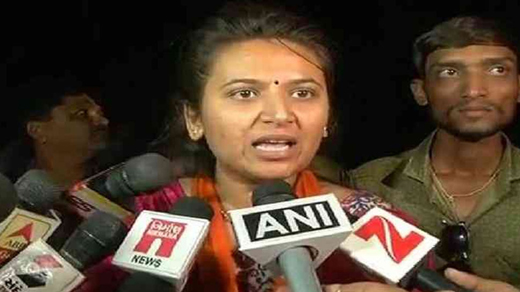 Patidar leader Reshma Patel quits BJP, calls it ’marketing company’