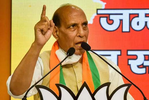 Loss of soldiers in Galwan deeply disturbing and painful: Rajnath Singh