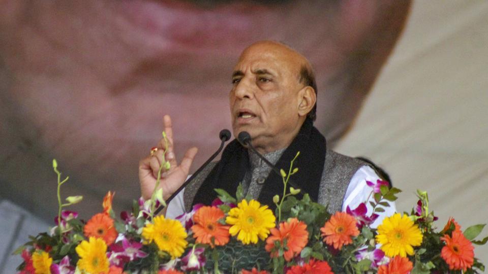 No one can touch you: Rajnath Singh assures Muslims at pro-CAA rally