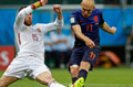 FIFA World Cup 2014: Netherlands won 5-1 Over Spain